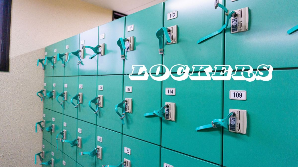 Lockers, tu espacio ideal para guardar el equipaje en tus&nbsp;viajes