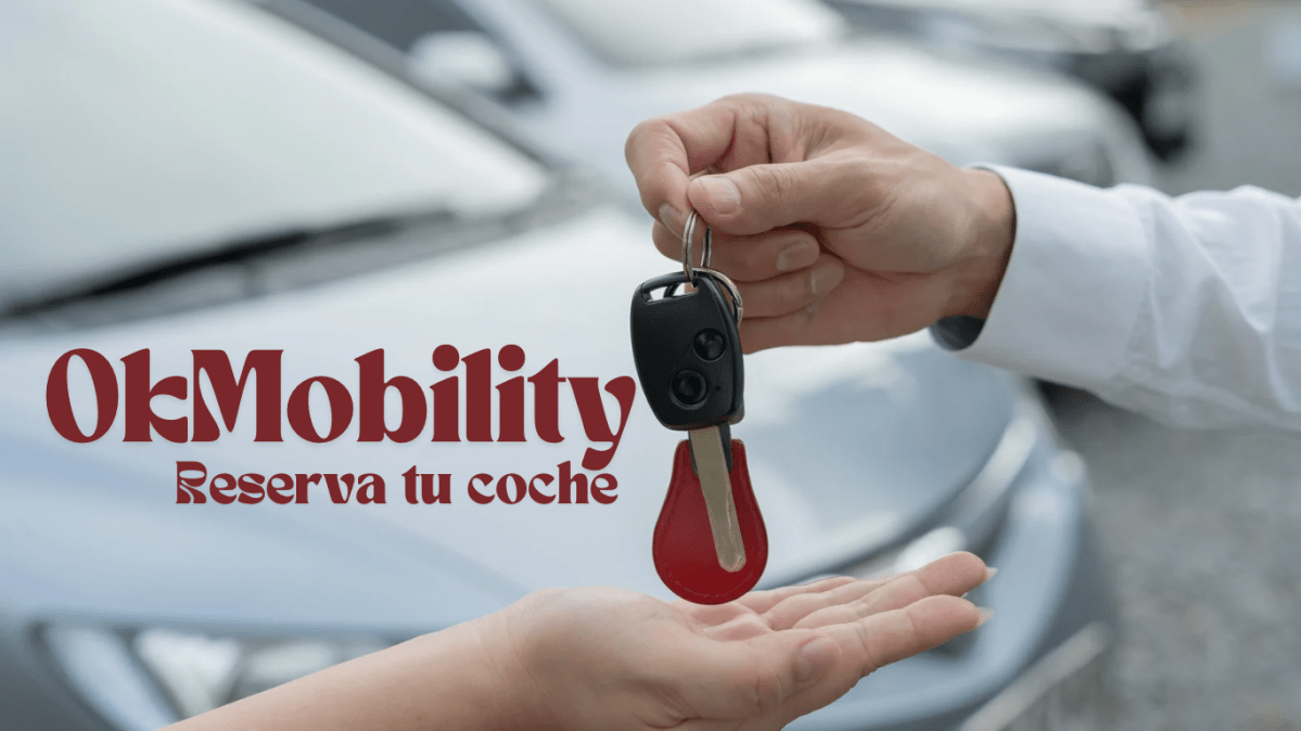 Alquila un coche con&nbsp;OkMobility