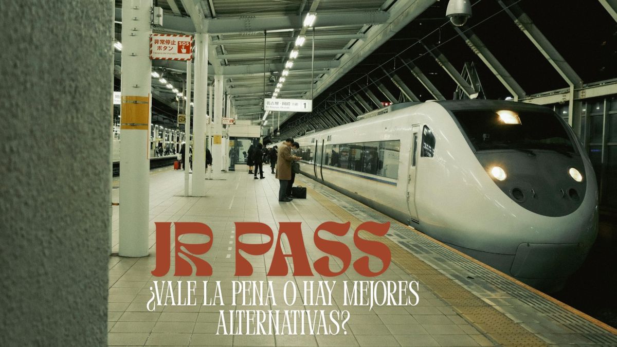 El Japan Rail Pass: ¿Vale la pena o hay mejores&nbsp;alternativas?