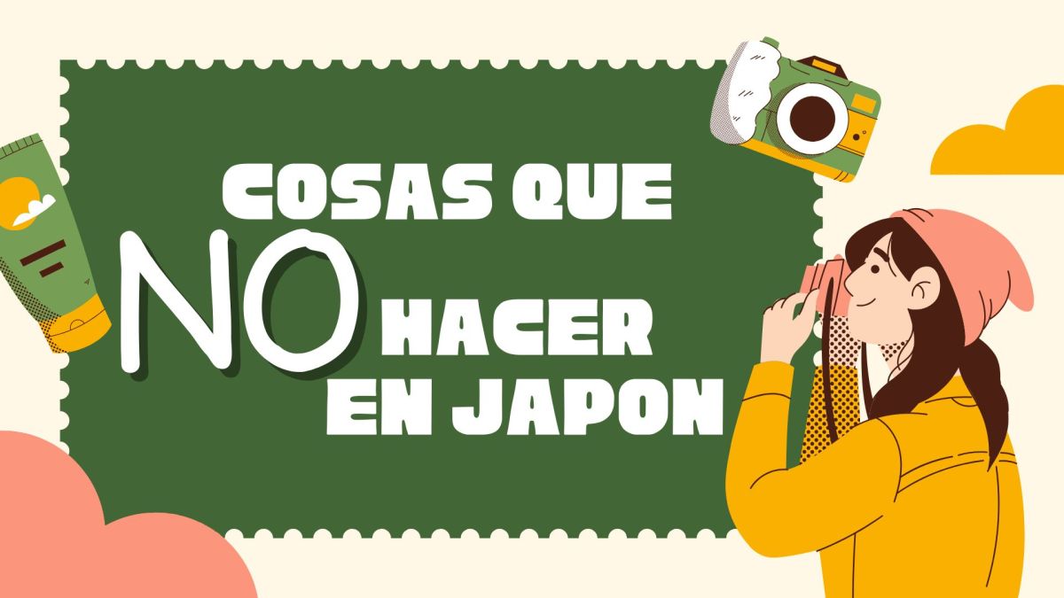 Cosas que NO debes hacer en Japón: Guía para&nbsp;turistas