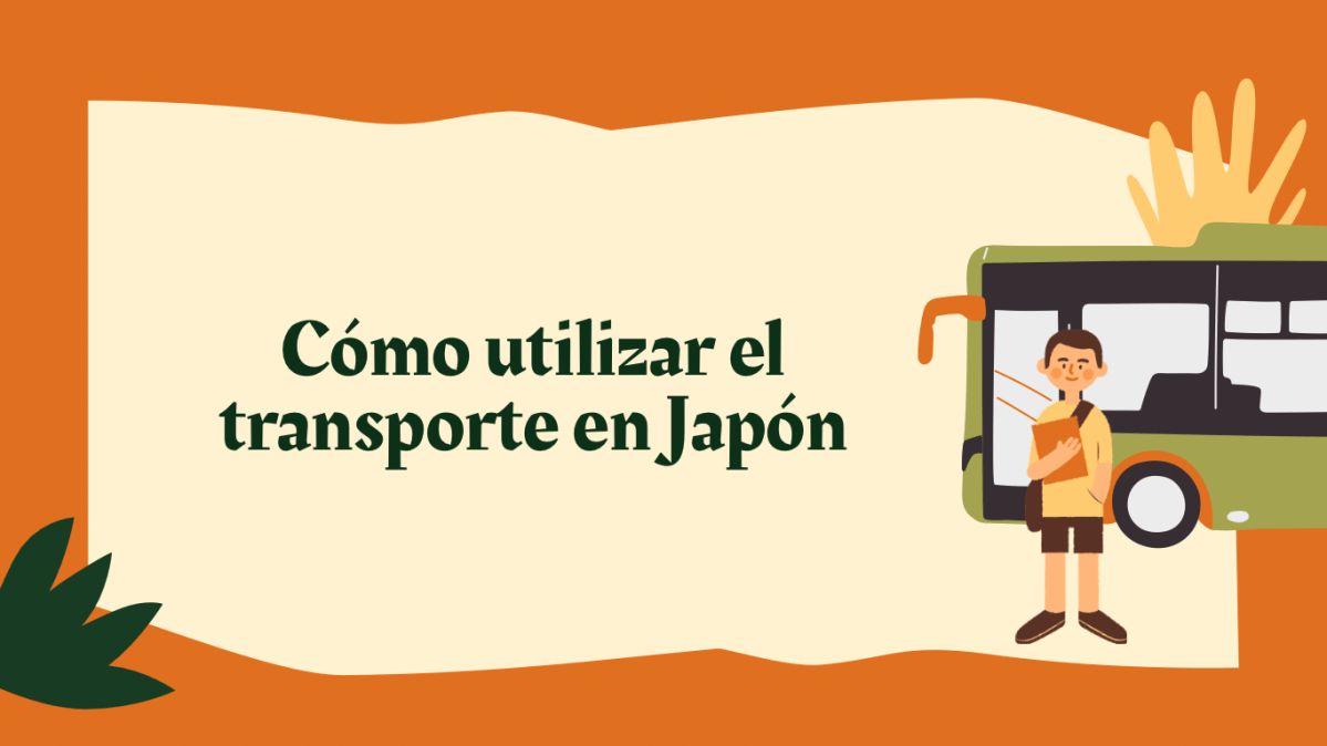 Cómo utilizar el transporte en&nbsp;Japón