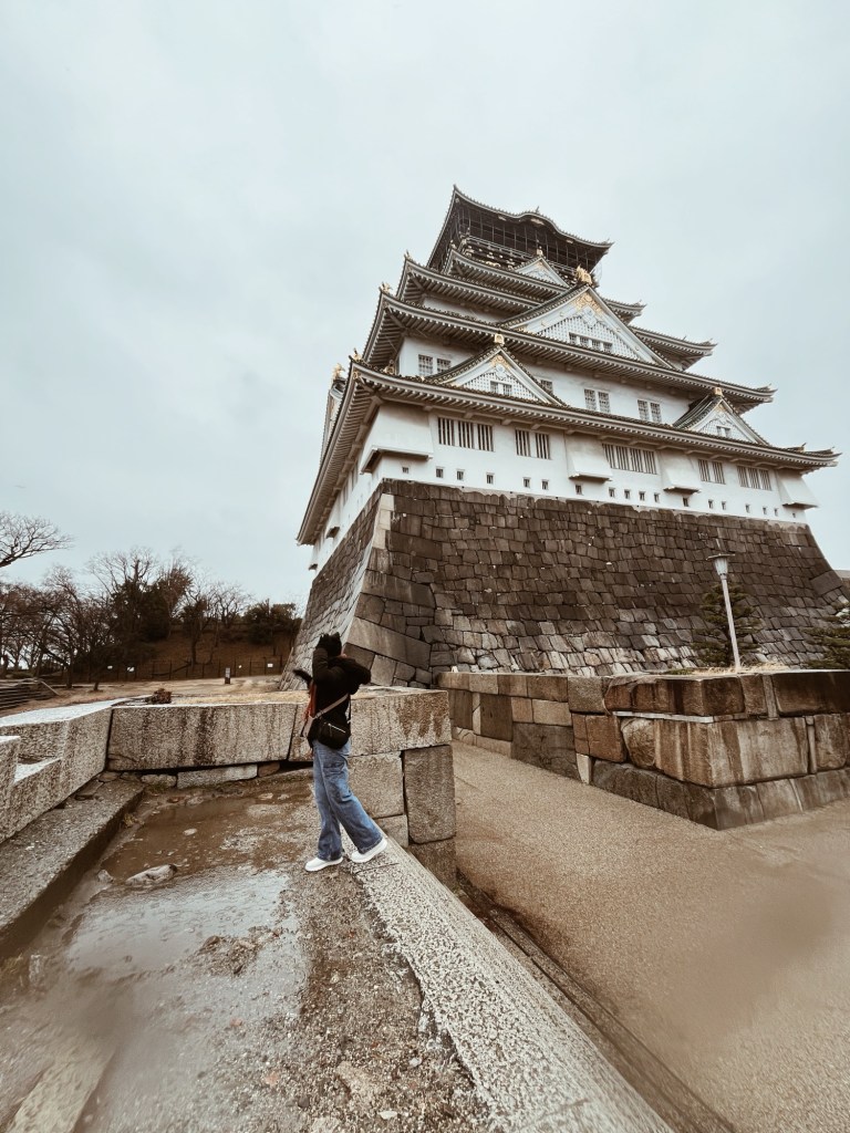 castillo de osaka
