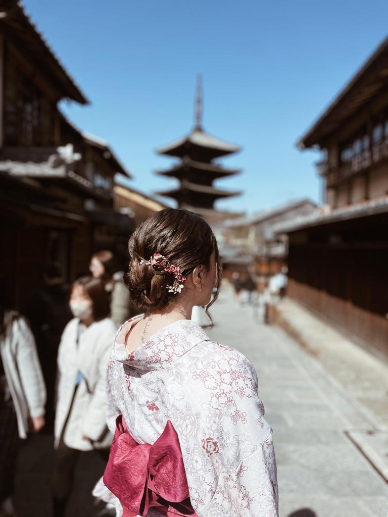 Kioto centro histórico