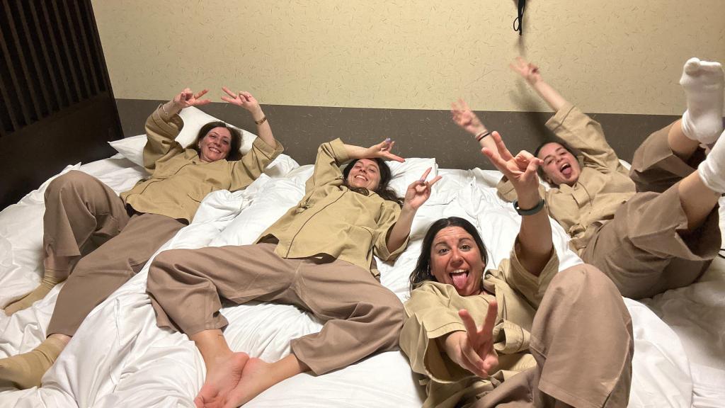 Hotel Takayama Ouan, habitación cuádruple  con tatamis