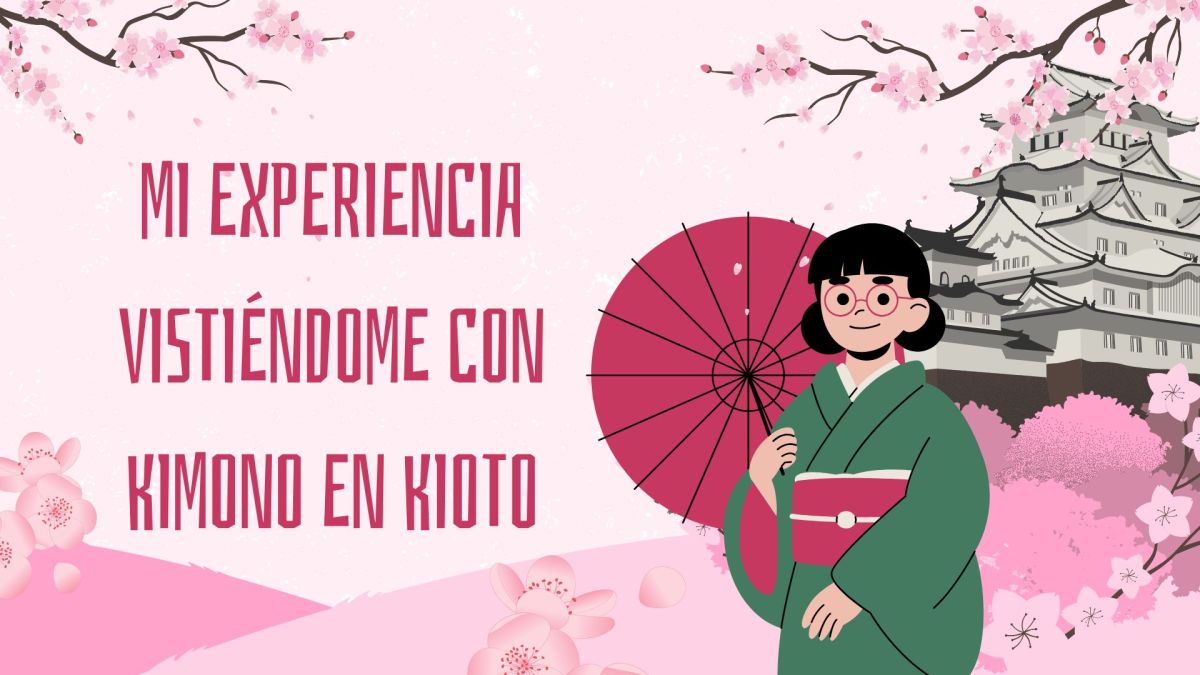 Mi experiencia vistiéndome con kimono en&nbsp;Kioto