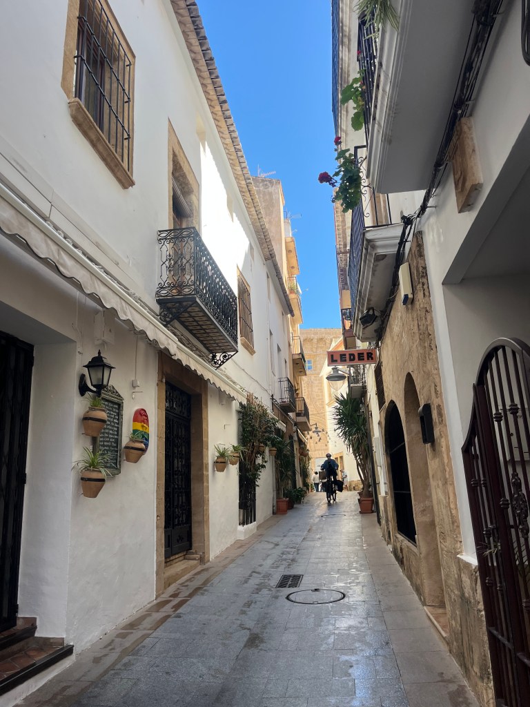 Centro histórico Jávea