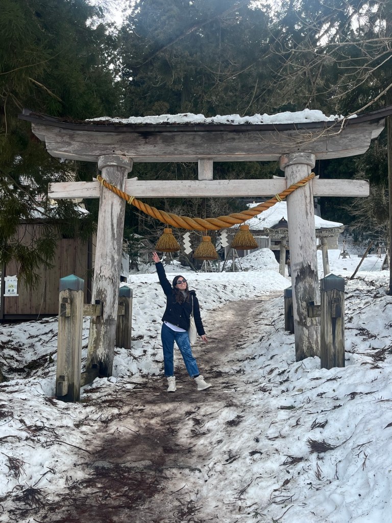 Shirakawago nevado