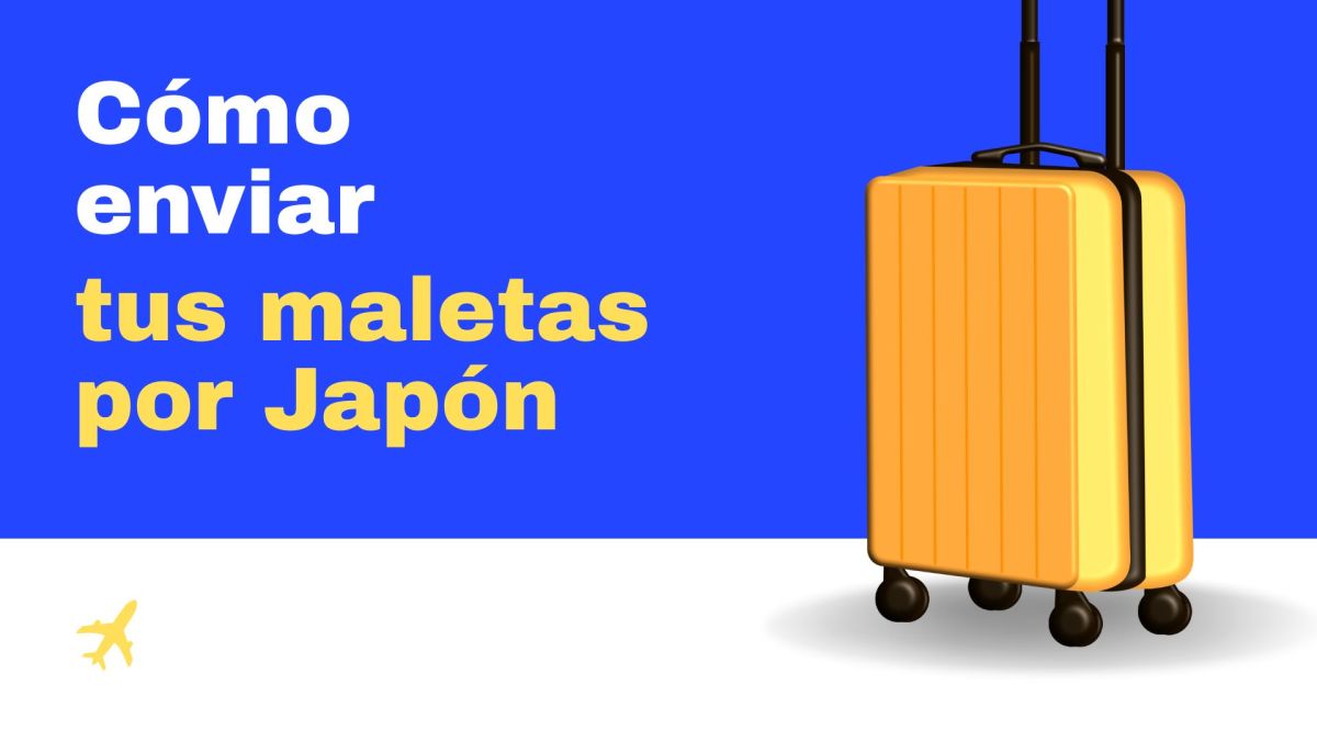 Cómo enviar tus maletas por Japón y viajar muchísimo más&nbsp;cómodo
